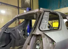 Крыло заднее HONDA FIT SHUTTLE 2013/Цвет NH700M 04636TF7300ZZ GG8 L15A, заднее правое