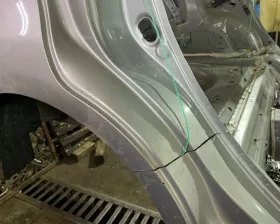 Крыло заднее Honda