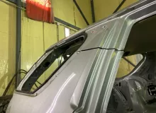 Крыло заднее HONDA FIT SHUTTLE 2013/Цвет NH700M 04636TF7300ZZ GG8 L15A, заднее правое