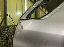 Крыло заднее HONDA FIT SHUTTLE 2013/Цвет NH700M 04636TF7300ZZ GG8 L15A, заднее правое