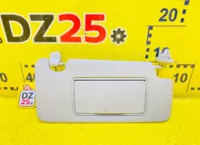 Козырек HONDA FIT SHUTTLE 2013/Цвет NH700M 83230TF0003ZC GG8 L15A, передний правый