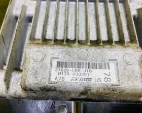Блок управления двс Honda