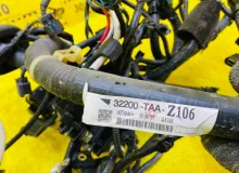 Коса под капот HONDA STEP WAGON SPADA 2015 32200TAAZ106 RP3 L15B, передняя