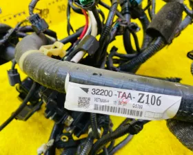 Коса под капот Honda