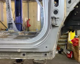 Порог кузова Honda