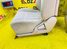 СИДЕНИЕ ПАРА TOYOTA LAND CRUISER ЛЕВЫЙ|ПРАВЫЙ|2004 UZJ100W 2UZFE, переднее