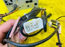 Магнитофон TOYOTA WISH 2013/Цвет 202 CNS310WD ZGE20W 2ZRFAE, передний