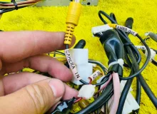 Магнитофон TOYOTA WISH 2013/Цвет 202 CNS310WD ZGE20W 2ZRFAE, передний