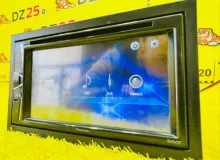 Магнитофон TOYOTA IPSUM 2000/Цвет 199 AVHG111DVD SXM10G 3SFE, передний