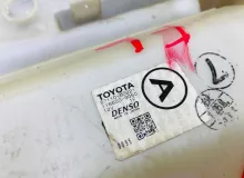 Печка салона задняя TOYOTA LAND CRUISER 2004/Цвет 070 8711060221 UZJ100W 2UZFE, задняя