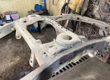 Рама TOYOTA LAND CRUISER 2004/Цвет 070 510016B740 UZJ100W 2UZFE