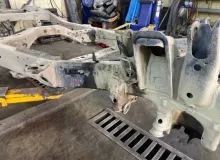 Рама TOYOTA LAND CRUISER 2004/Цвет 070 510016B740 UZJ100W 2UZFE