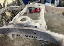 Рама TOYOTA LAND CRUISER 2004/Цвет 070 510016B740 UZJ100W 2UZFE