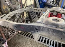 Рама TOYOTA LAND CRUISER 2004/Цвет 070 510016B740 UZJ100W 2UZFE