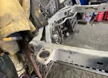 Рама TOYOTA LAND CRUISER 2004/Цвет 070 510016B740 UZJ100W 2UZFE