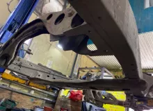 Рама TOYOTA LAND CRUISER 2004/Цвет 070 510016B740 UZJ100W 2UZFE