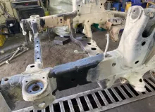 Рама TOYOTA LAND CRUISER 2004/Цвет 070 510016B740 UZJ100W 2UZFE