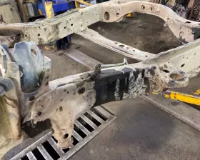 Рама Toyota
