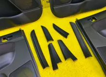 Обшивка дверей TOYOTA WISH 2007/Цвет 1F7 6761068120B0 ZNE10G 1ZZFE