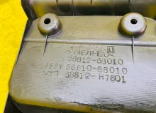 Бардачок между сиденьями TOYOTA WISH 2007/Цвет 1F7 5881068010 ZNE10G 1ZZFE, передний