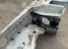 Лонжерон TOYOTA LAND CRUISER 2004/Цвет 070 5371060190 UZJ100W 2UZFE, передний правый