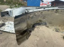 Лонжерон TOYOTA LAND CRUISER 2004/Цвет 070 5371060190 UZJ100W 2UZFE, передний правый