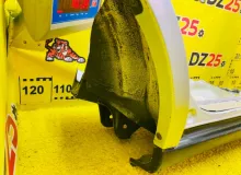 Порог кузова TOYOTA IPSUM 2000/Цвет 199 6130744901 SXM10G 3SFE, передний правый
