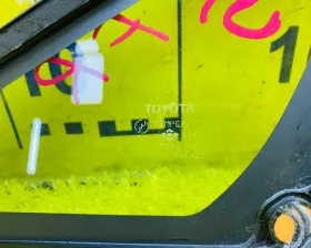 Стекло форточка TOYOTA