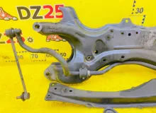 Балка под двс TOYOTA WISH 2007/Цвет 1F7 5120120361 ZNE10G 1ZZFE, передняя