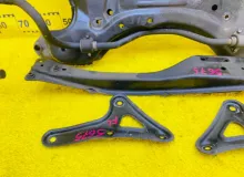 Балка под двс TOYOTA WISH 2007/Цвет 1F7 5120120361 ZNE10G 1ZZFE, передняя