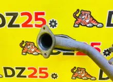 Глушитель TOYOTA WISH 2007/Цвет 1F7 1743022430 ZNE10G 1ZZFE, задний