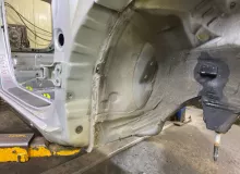Лонжерон TOYOTA WISH 2007/Цвет 1F7 5370168010 ZNE10G 1ZZFE, передний правый