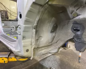 Лонжерон TOYOTA