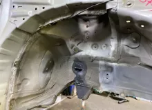 Лонжерон TOYOTA WISH 2007/Цвет 1F7 5370168010 ZNE10G 1ZZFE, передний правый