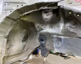 Лонжерон TOYOTA