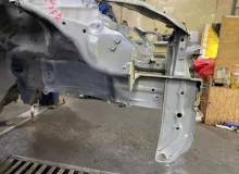 Лонжерон TOYOTA WISH 2007/Цвет 1F7 5370168010 ZNE10G 1ZZFE, передний правый