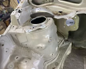 Лонжерон TOYOTA