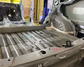 Тазик железный Toyota