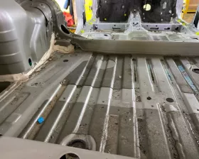 Тазик железный Toyota