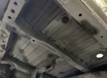 Тазик железный TOYOTA WISH 2007/Цвет 1F7 5831168010 ZNE10G 1ZZFE, задний
