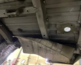 Тазик железный Toyota