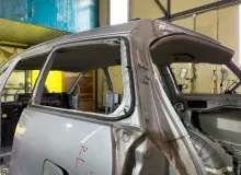 Крыло заднее TOYOTA WISH 2007/Цвет 1F7 6160268020 ZNE10G 1ZZFE, заднее левое