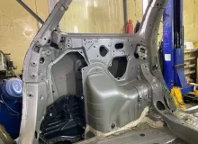 Крыло заднее TOYOTA WISH 2007/Цвет 1F7 6160268020 ZNE10G 1ZZFE, заднее левое