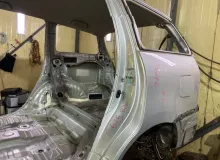 Крыло заднее TOYOTA WISH 2007/Цвет 1F7 6160268020 ZNE10G 1ZZFE, заднее левое