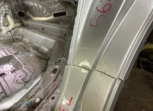 Крыло заднее TOYOTA WISH 2007/Цвет 1F7 6160268020 ZNE10G 1ZZFE, заднее левое