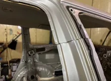 Крыло заднее TOYOTA WISH 2007/Цвет 1F7 6160268020 ZNE10G 1ZZFE, заднее левое