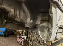 Крыло заднее TOYOTA WISH 2007/Цвет 1F7 6160268020 ZNE10G 1ZZFE, заднее левое