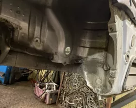 Крыло заднее TOYOTA