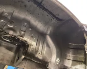 Крыло заднее TOYOTA