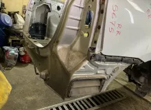Крыло заднее TOYOTA WISH 2007/Цвет 1F7 6160168020 ZNE10G 1ZZFE, заднее правое